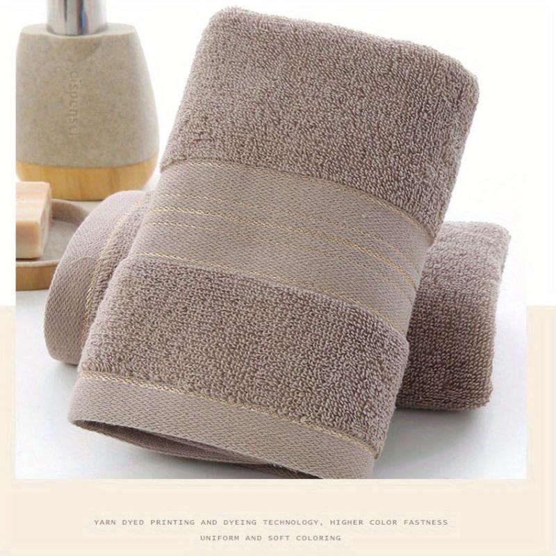 Thick Cotton Hand Towel Quick Drying Soft Absorbent Gym Home Towel 13x29in