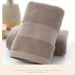 Thick Cotton Hand Towel Quick Drying Soft Absorbent Gym Home Towel 13x29in