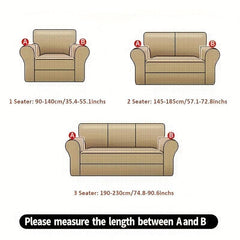 Universal Stretch Sofa Cover with Skirt - Protect Your Furniture