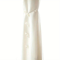 Faux Pearl Curtain Tieback for Home Hotel Dormitory
