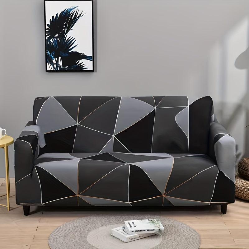 Elastic Sofa Slipcover Four Seasons Universal Printed Sofa Cover