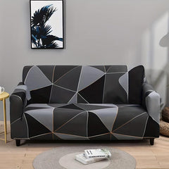 Elastic Sofa Slipcover Four Seasons Universal Printed Sofa Cover