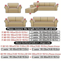 Elastic Sofa Slipcover Four Seasons Universal Printed Sofa Cover
