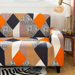 Elastic Sofa Slipcover Four Seasons Universal Printed Sofa Cover
