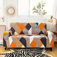 Elastic Sofa Slipcover Four Seasons Universal Printed Sofa Cover