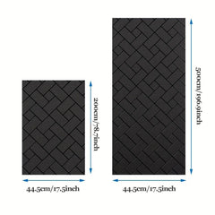 Static Cling Blackout Window Film UV Blocking Window Darkening Film