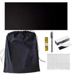 1pc DIY Blackout Curtains Portable Window Curtain Shade Self adhesive
