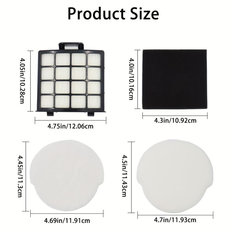 Foam Felt Filters for Sharks NZ850UK Vacuum Cleaner