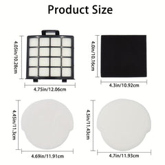 Foam Felt Filters for Sharks NZ850UK Vacuum Cleaner