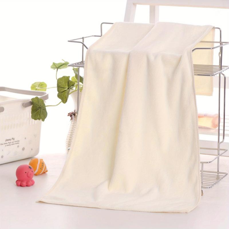 Absorbent Microfiber Hand Towel 13.78 x 29.53 Inches