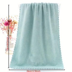 Quick Drying Hand Towel Soft & Absorbent 13.78x29.53in