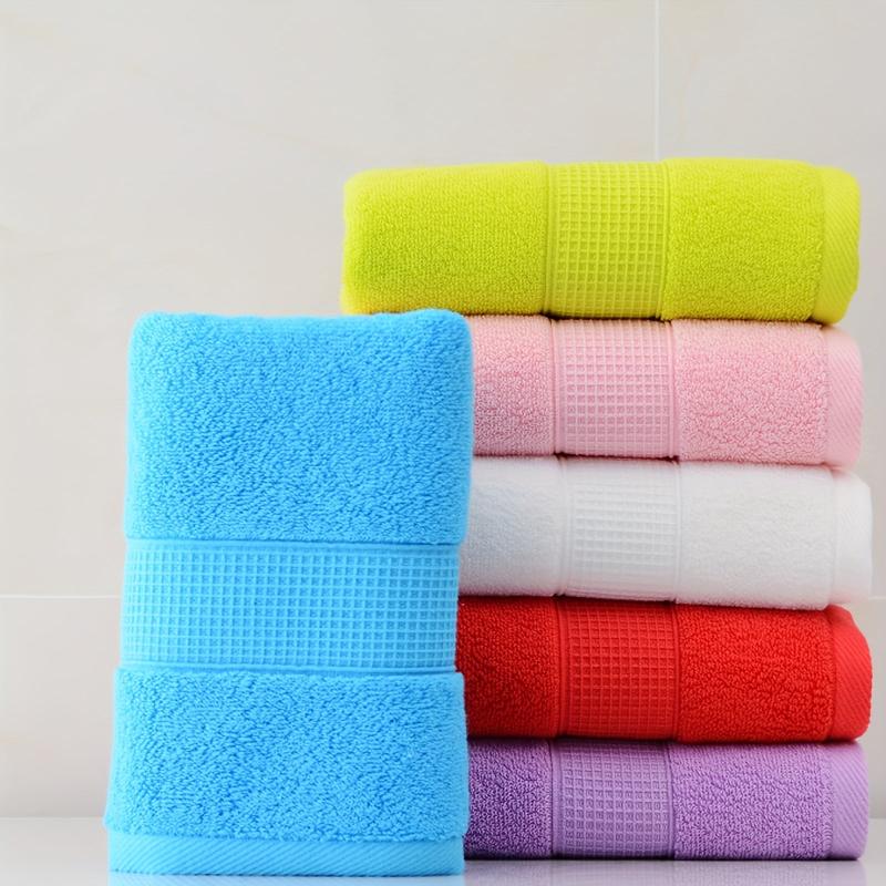 6pcs Solid Hand Towels Set Ultra Soft & Absorbent Towels for Bathroom Gym Hotel