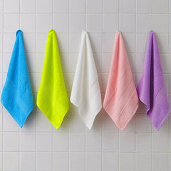 6pcs Solid Hand Towels Set Ultra Soft & Absorbent Towels for Bathroom Gym Hotel