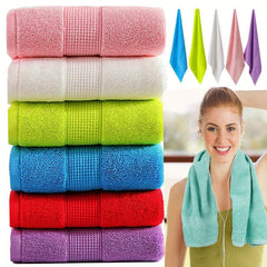 6pcs Solid Hand Towels Set Ultra Soft & Absorbent Towels for Bathroom Gym Hotel