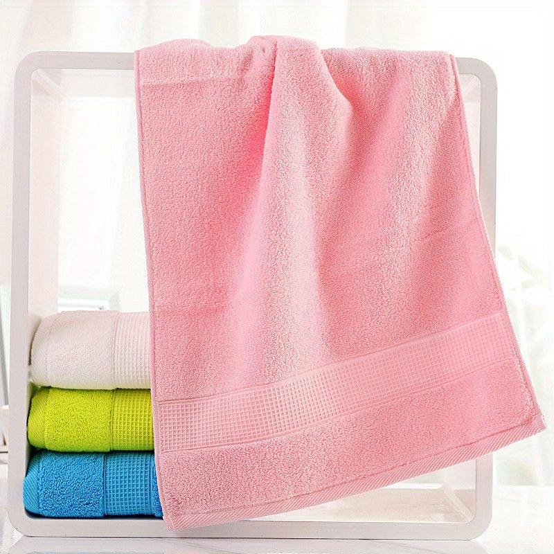6pcs Solid Hand Towels Set Ultra Soft & Absorbent Towels for Bathroom Gym Hotel