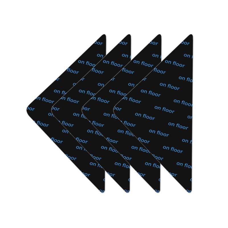 4pcs Carpet Non-slip Stickers Washable Reusable Nano PU Self-adhesive