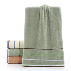 3pcs Cotton Striped Pattern Hand Towel Quick Dry Towel