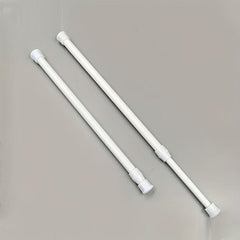 Non Slip Telescopic Rod for Easy Storage High Carbon Steel Multifunctional Rod