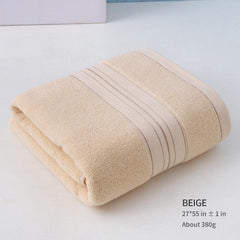 Soft Absorbent Cotton Bath Towel 27x55 Inches for Adults