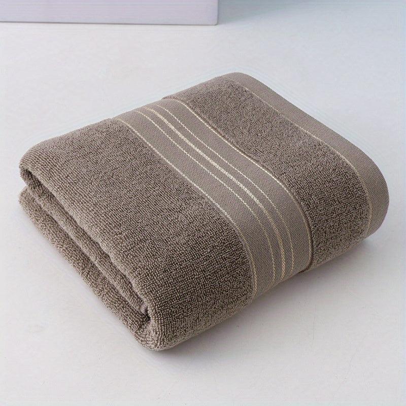 Soft Absorbent Cotton Bath Towel 27x55 Inches for Adults