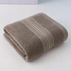 Soft Absorbent Cotton Bath Towel 27x55 Inches for Adults