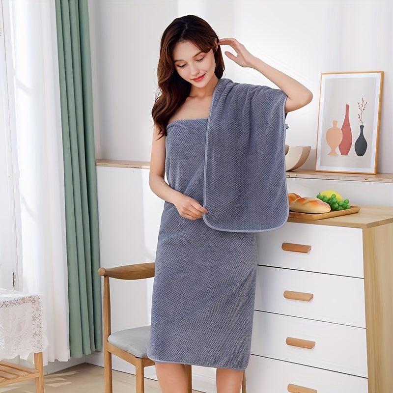 Soft Microfiber Bath Sheet Absorbent Beach Towel 89 99 180 01cm