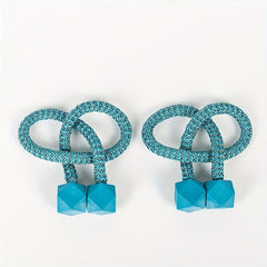 2pcs Magnetic Curtain Tieback Punch Convenient Drape Tieback