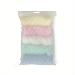 5pcs Muslin Cotton Face Wash Cloth Towels 11x11 Inches