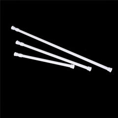 Adjustable Metal Curtain Rod for Bathroom and Shower
