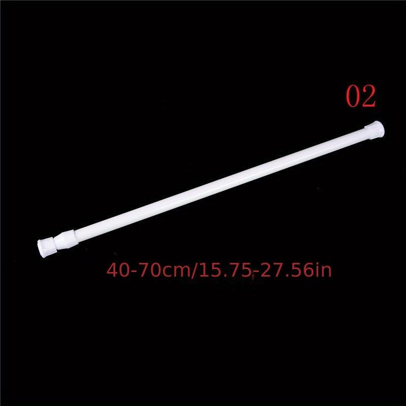 Adjustable Metal Curtain Rod for Bathroom and Shower