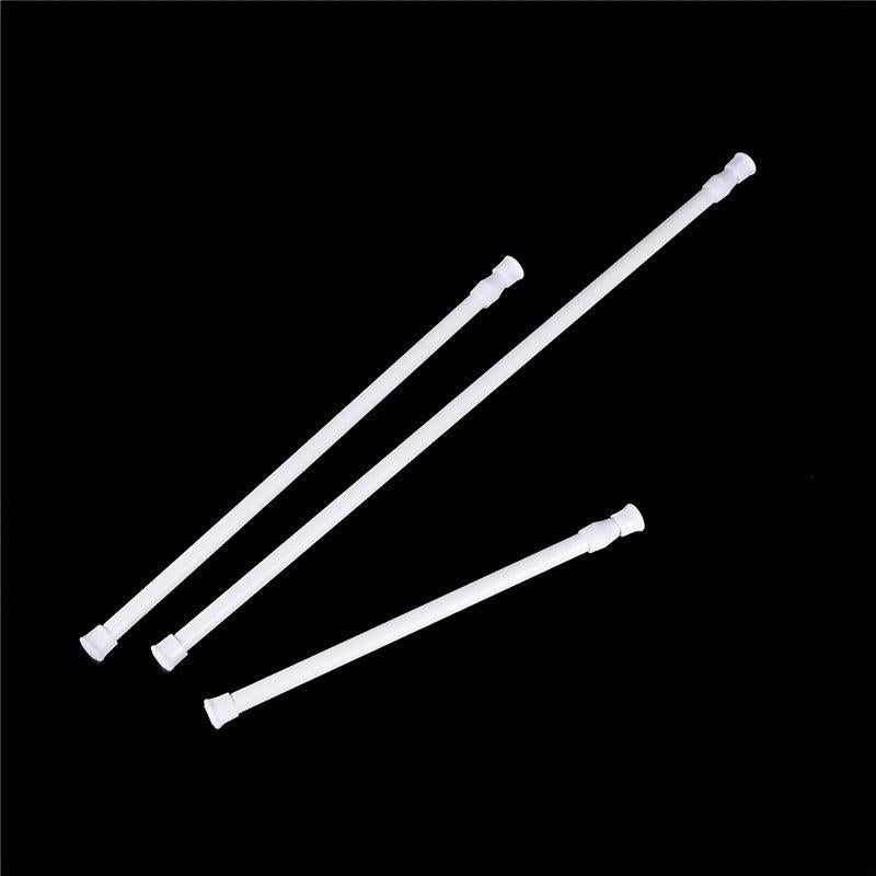 Adjustable Metal Curtain Rod for Bathroom and Shower