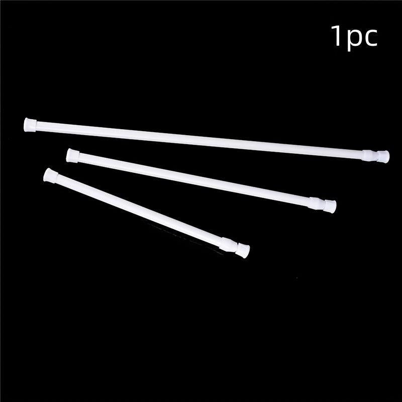 Adjustable Metal Curtain Rod for Bathroom and Shower