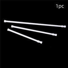 Adjustable Metal Curtain Rod for Bathroom and Shower