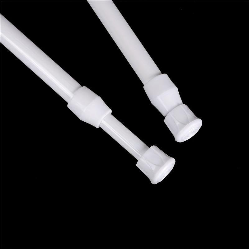 Adjustable Metal Curtain Rod for Bathroom and Shower