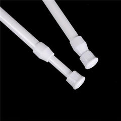 Adjustable Metal Curtain Rod for Bathroom and Shower