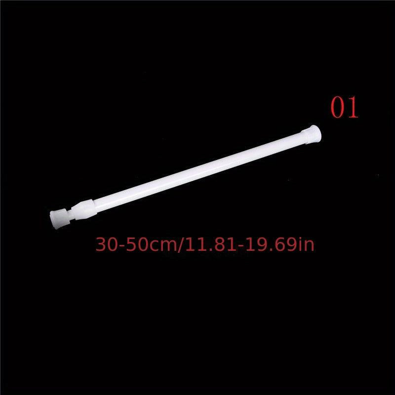 Adjustable Metal Curtain Rod for Bathroom and Shower