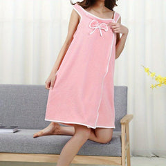 Womens Wearable Fast Drying Towel for Bathing Beach Spa