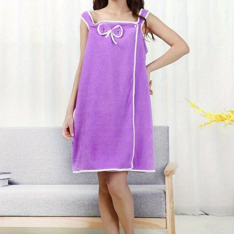 Womens Wearable Fast Drying Towel for Bathing Beach Spa