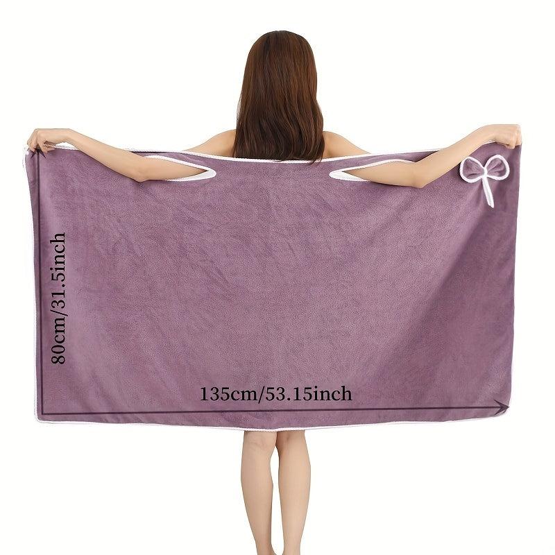 Womens Wearable Fast Drying Towel for Bathing Beach Spa