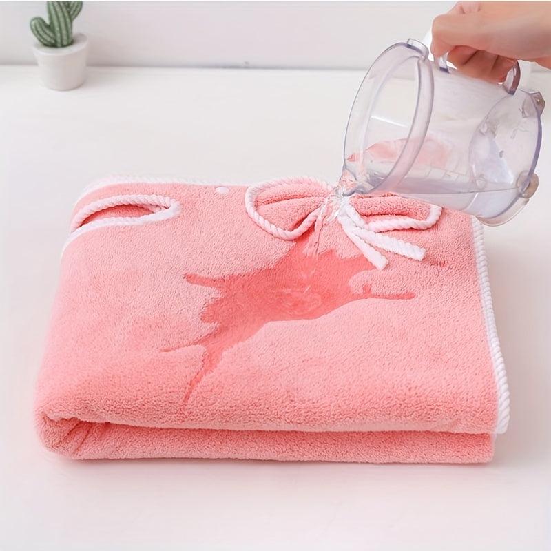 Womens Wearable Fast Drying Towel for Bathing Beach Spa