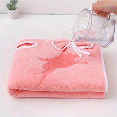 Womens Wearable Fast Drying Towel for Bathing Beach Spa