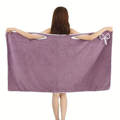 Womens Wearable Fast Drying Towel for Bathing Beach Spa