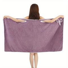 Womens Wearable Fast Drying Towel for Bathing Beach Spa