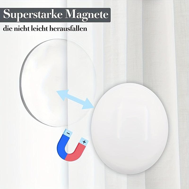 10pcs Magnetic Shower Curtain Weights Anti Slip Heavy Duty