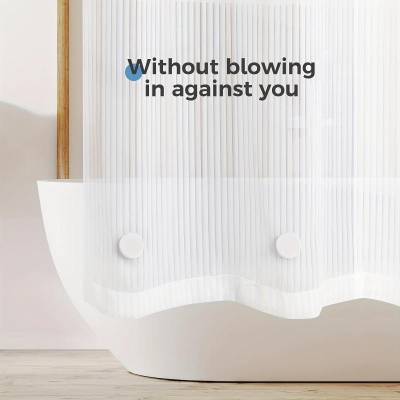 10pcs Magnetic Shower Curtain Weights Anti Slip Heavy Duty