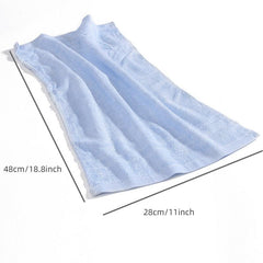 Bamboo Pulp Fiber Towel Soft Hand Towel Absorbent Towel for Home Bathroom