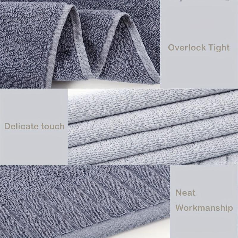 4 Pack Absorbent Soft Cotton Hand Towel 13 X 28 7