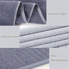 4 Pack Absorbent Soft Cotton Hand Towel 13 X 28 7