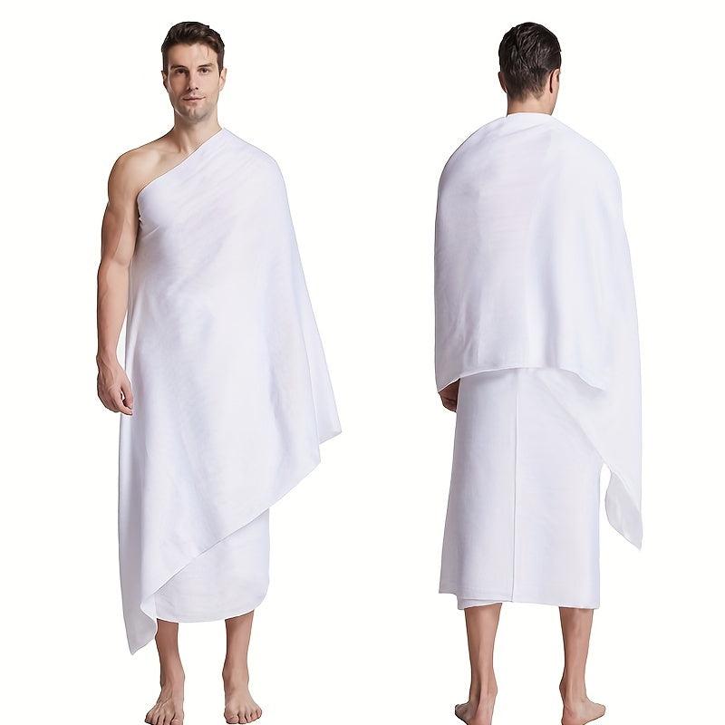 2pcs Men's Ihram Set for Hajj Umrah Towels 42 82
