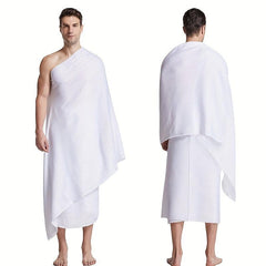 2pcs Men's Ihram Set for Hajj Umrah Towels 42 82
